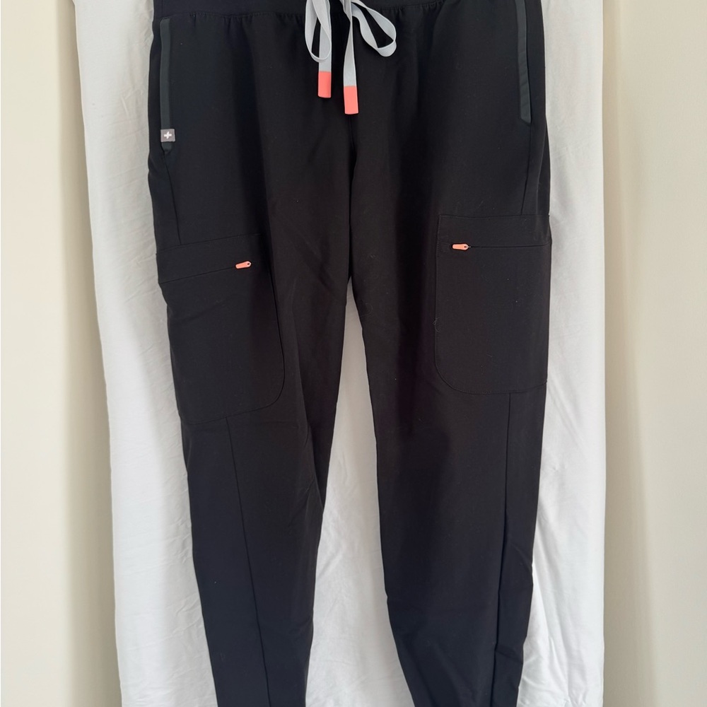 Figs Technical Collection Black Pants